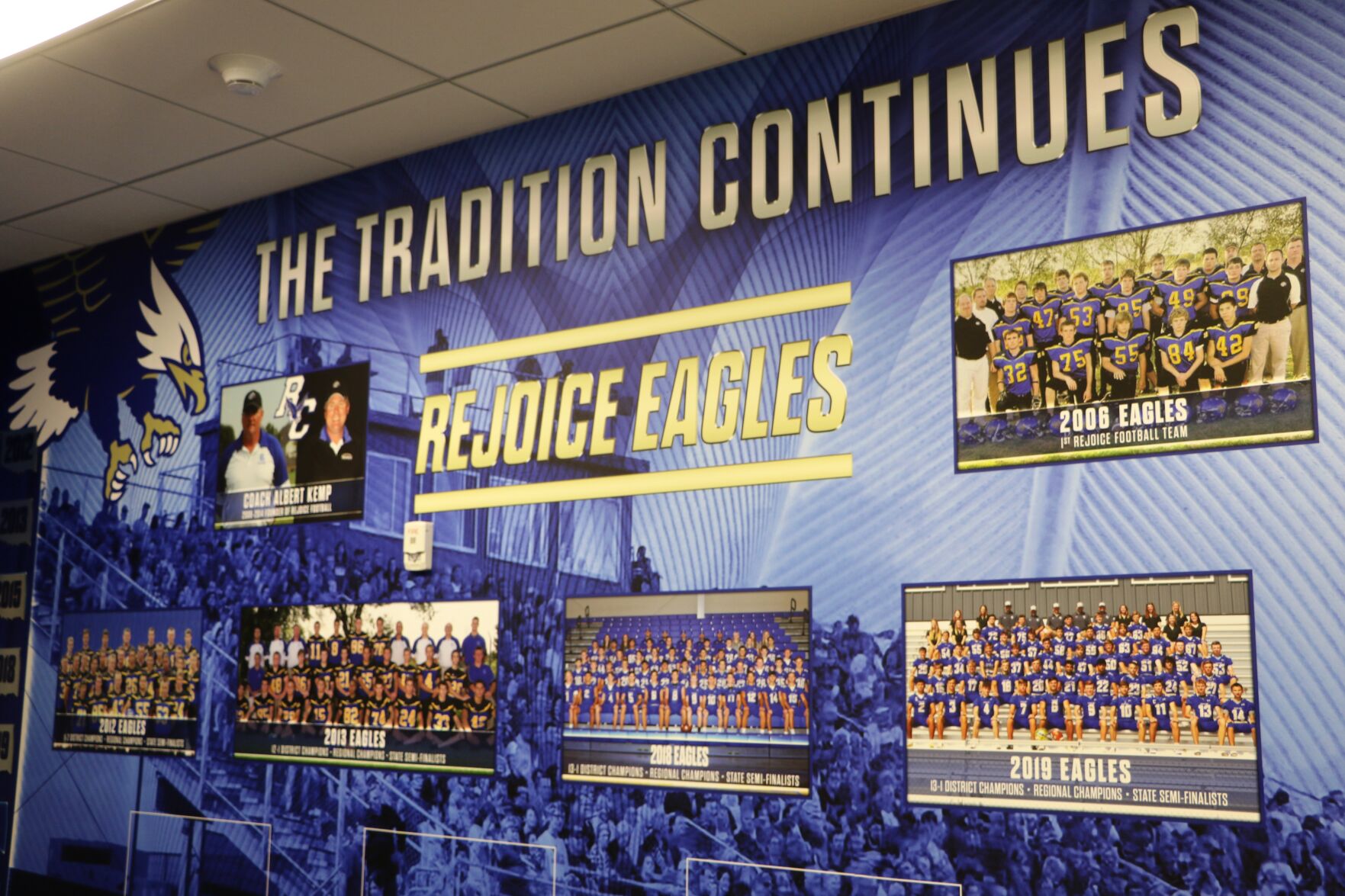 Gibbs Field House